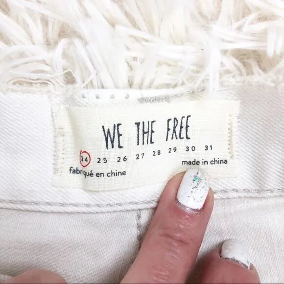 NWT New Free People Daisy Chain Lace Festival Shorts