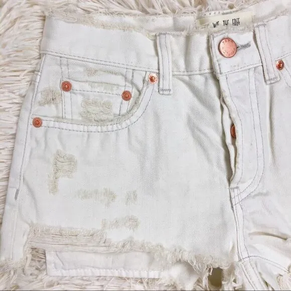 NWT New Free People Daisy Chain Lace Festival Shorts