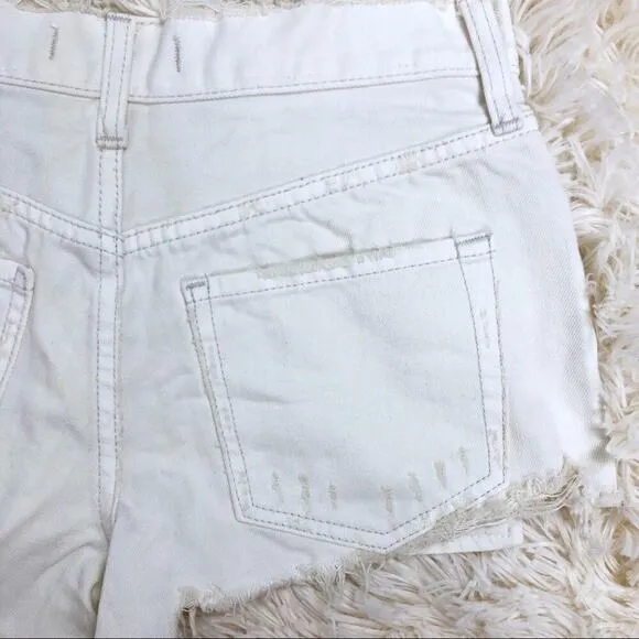 NWT New Free People Daisy Chain Lace Festival Shorts