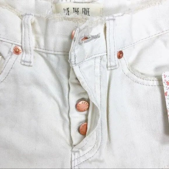 NWT New Free People Daisy Chain Lace Festival Shorts