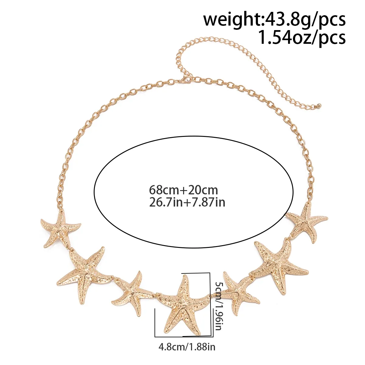 Ocean Style Summer Beach Body Jewelry