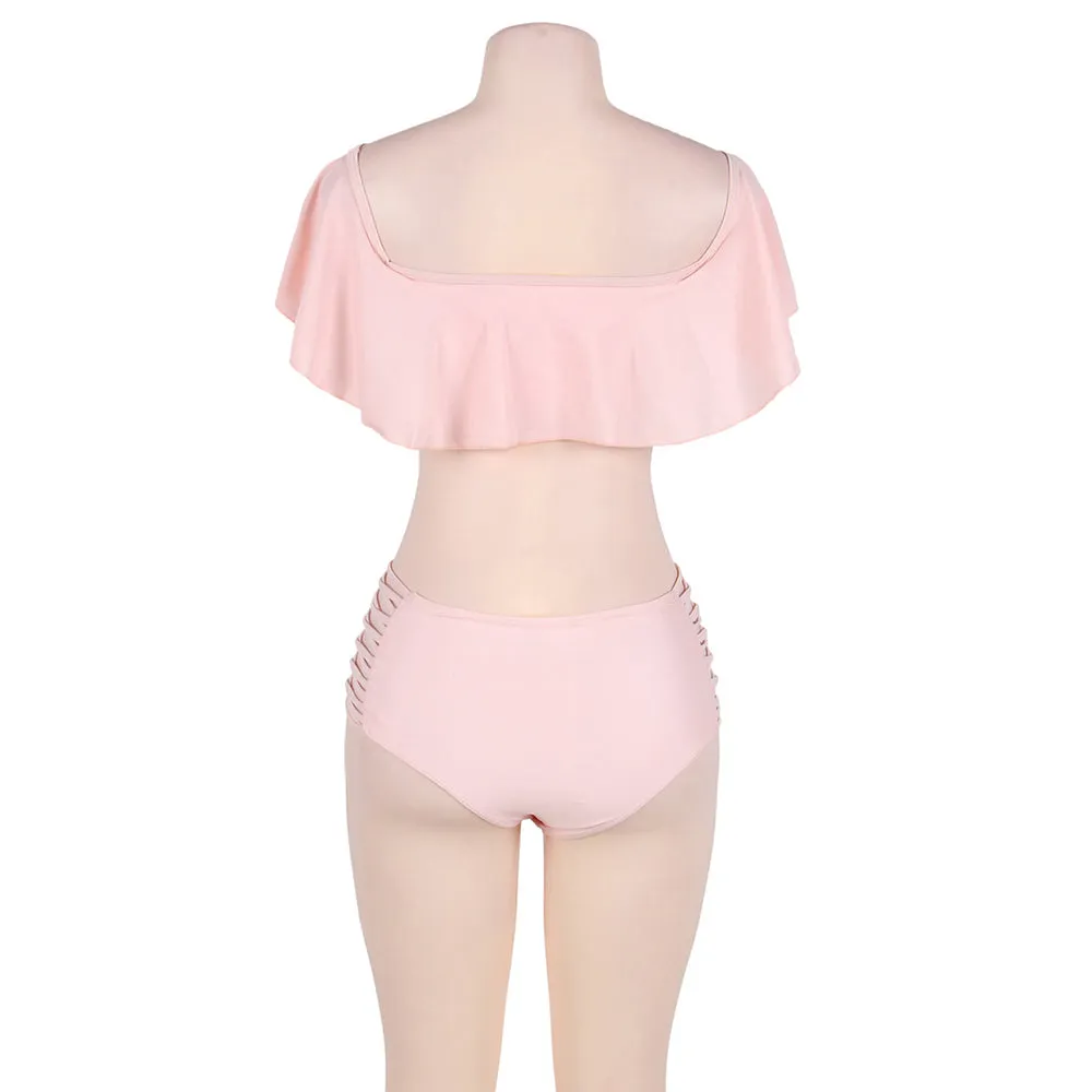 Off Shoulder Bikini Egypt High Waist Swimwear