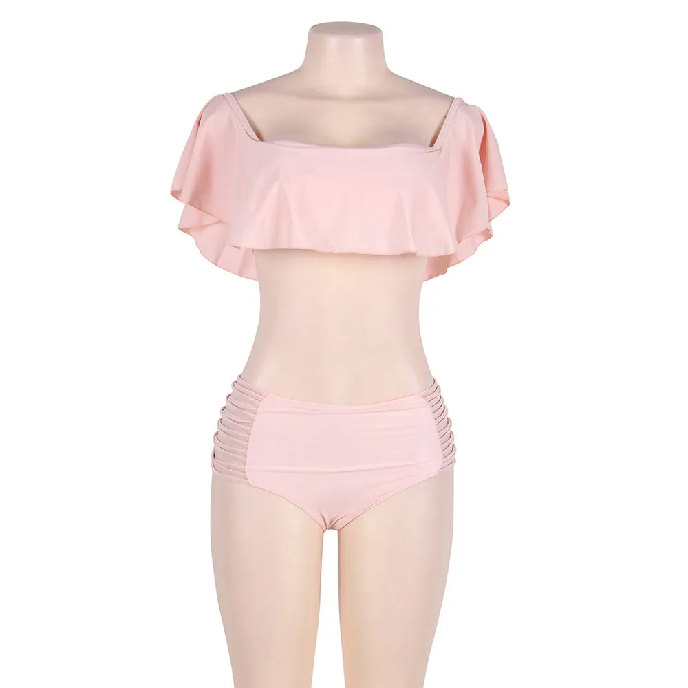 Off Shoulder Bikini Egypt High Waist Swimwear
