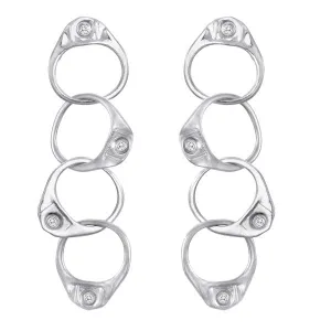 Old School Pull Tab Drop Earrings - Laura Lobdell