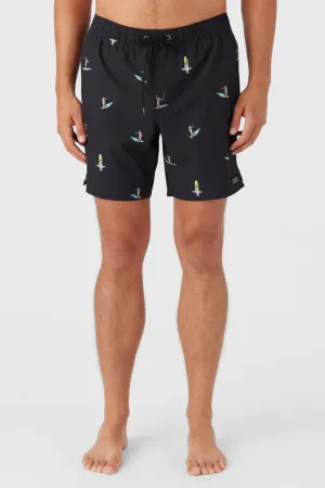 O'Neill Hermosa E-Waist 17" Boardshorts