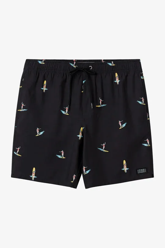 O'Neill Hermosa E-Waist 17" Boardshorts