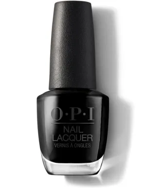 OPI Polish - Black Onyx NL T02