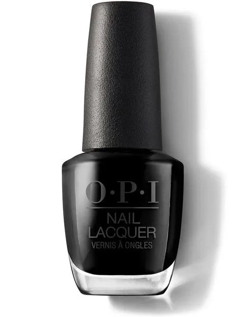 OPI Polish - Black Onyx NL T02