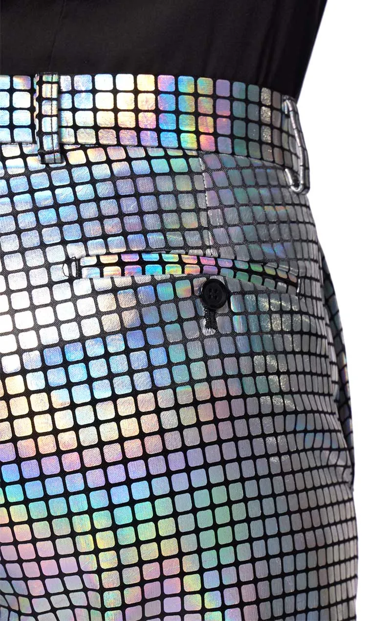 OppoSuits Mens Discoballer Suit