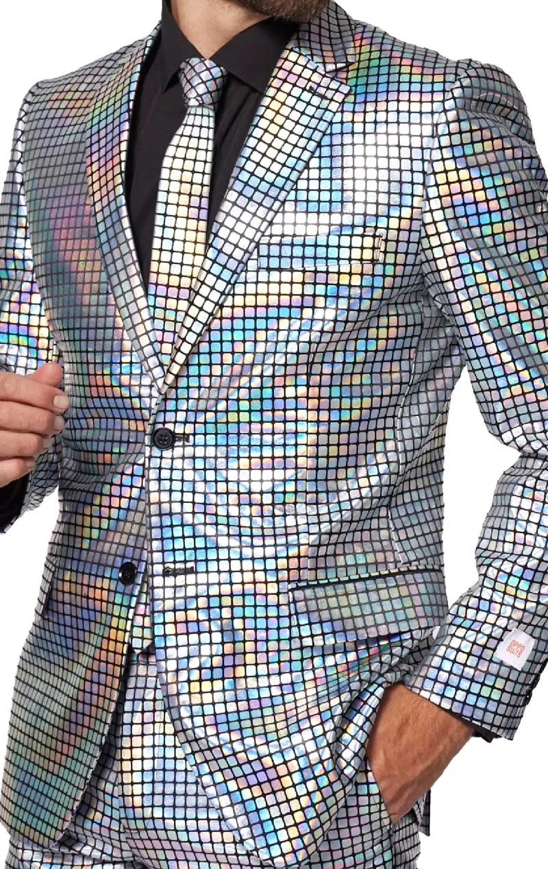 OppoSuits Mens Discoballer Suit