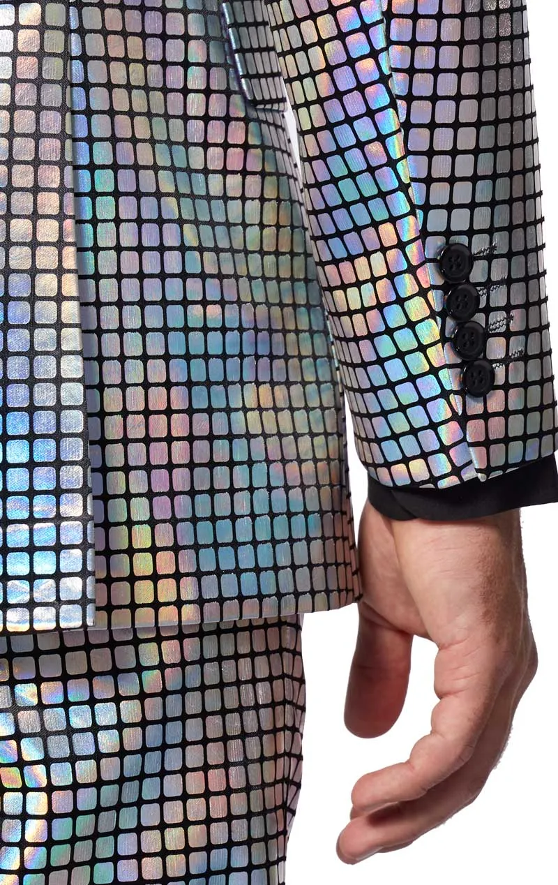 OppoSuits Mens Discoballer Suit