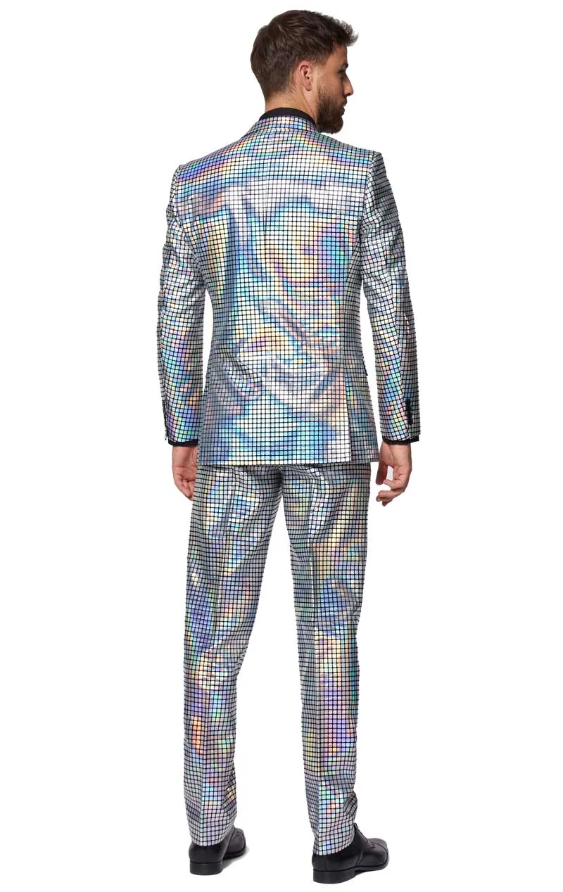 OppoSuits Mens Discoballer Suit