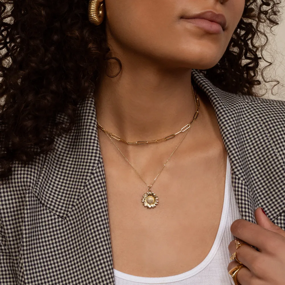 Paperclip Chain Necklace