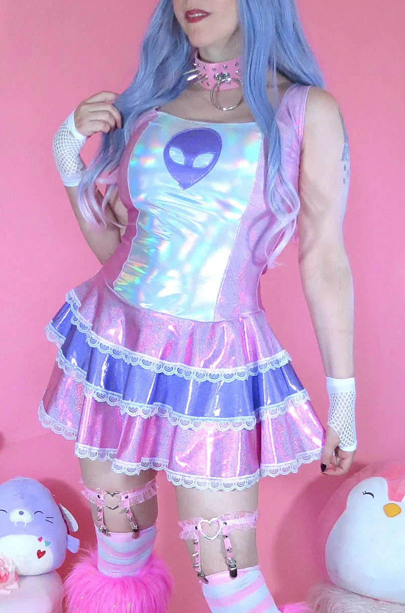 Pastel Alien Dress