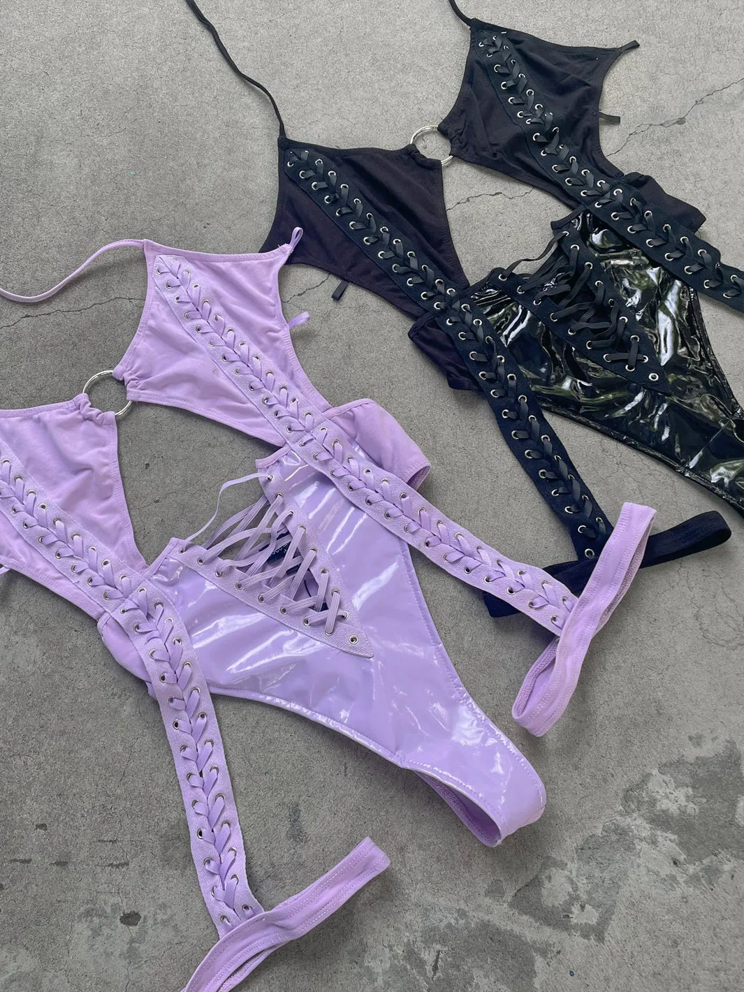 PENELOPE BODYSUIT - LILAC