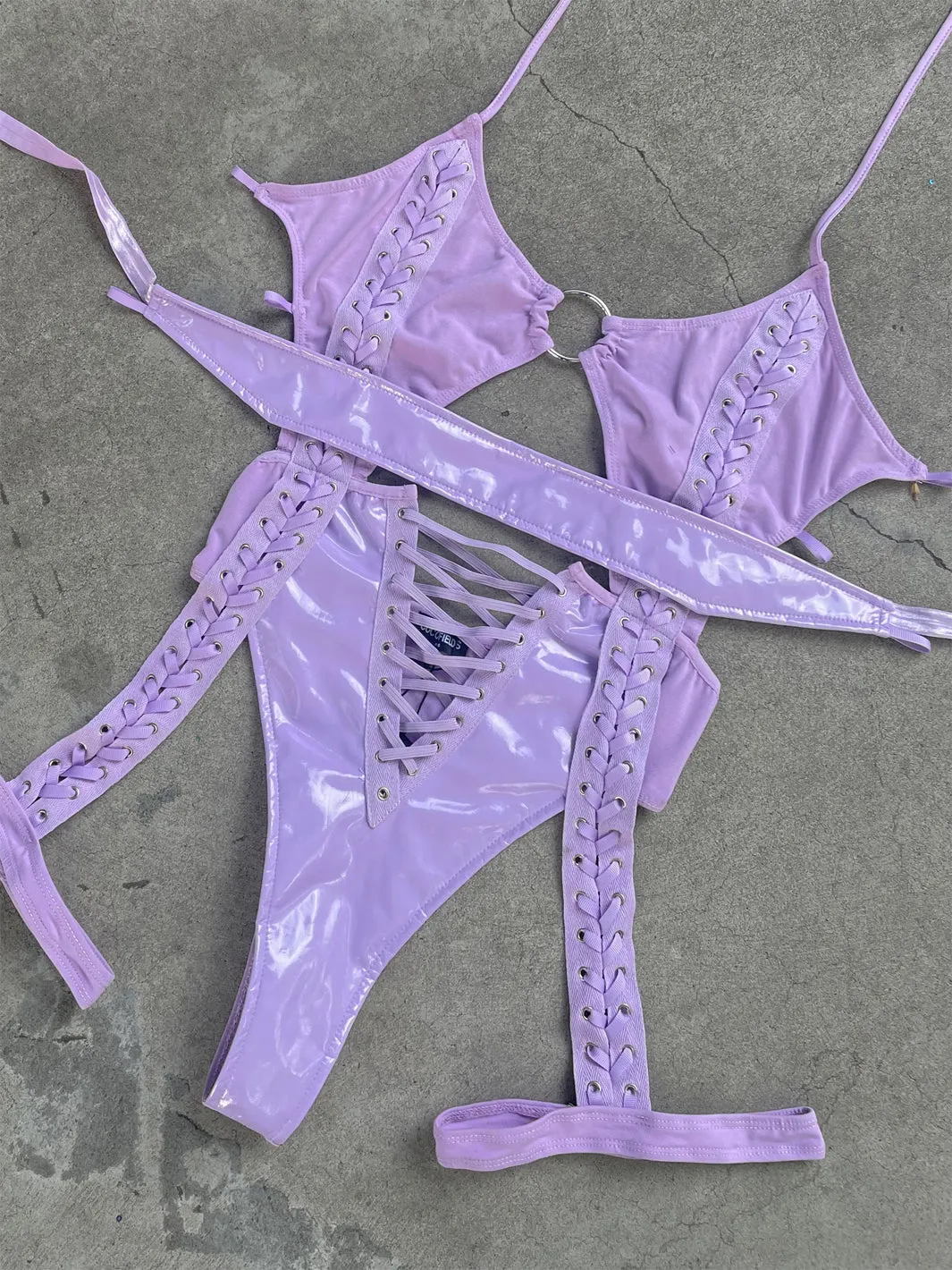 PENELOPE BODYSUIT - LILAC