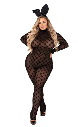 Playboy Bunny Bodysuit 2 Piece - PB112