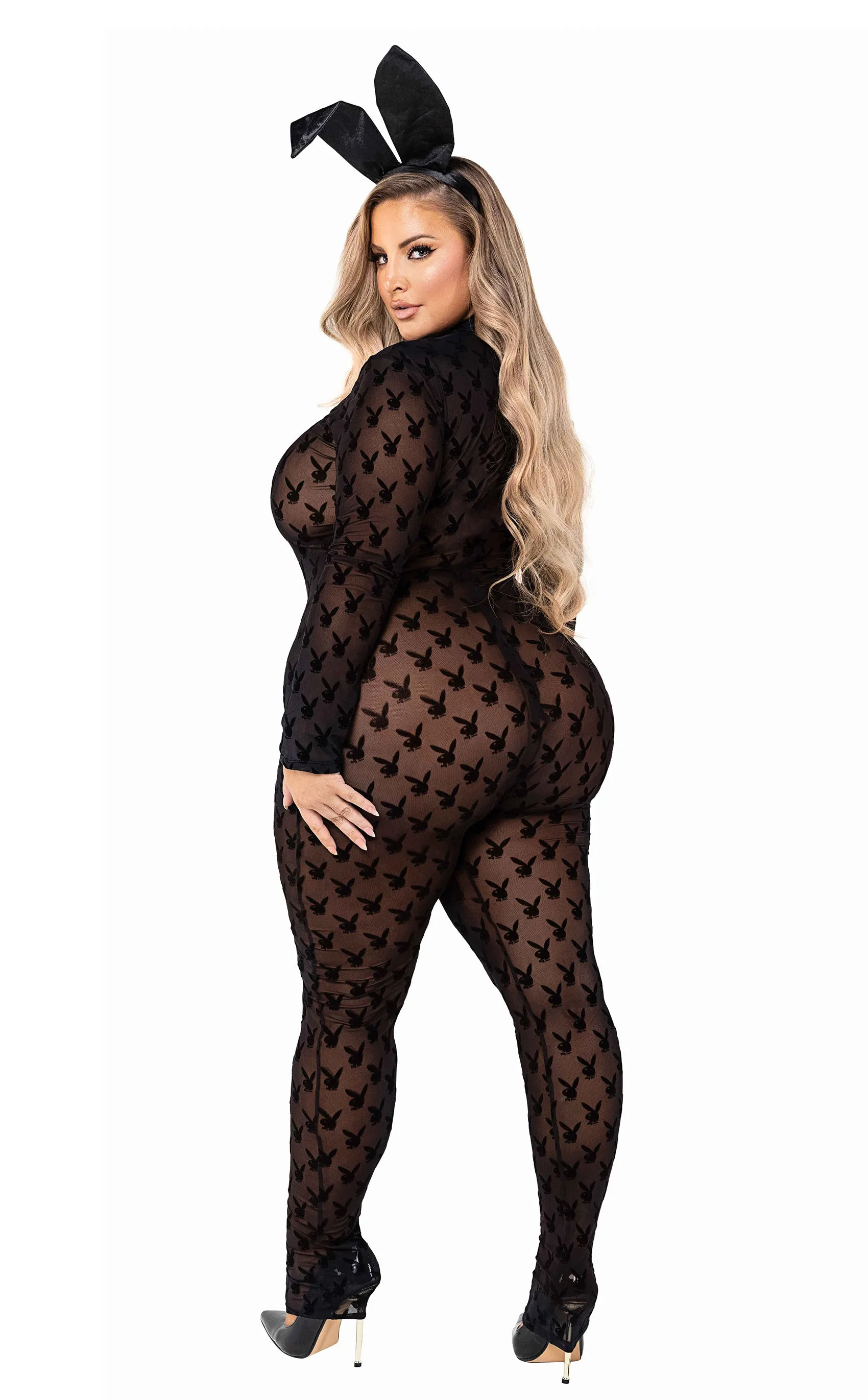 Playboy Bunny Bodysuit 2 Piece - PB112