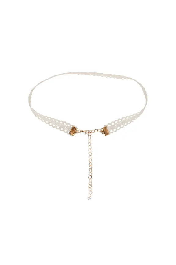 Prairie Girl Lace Choker