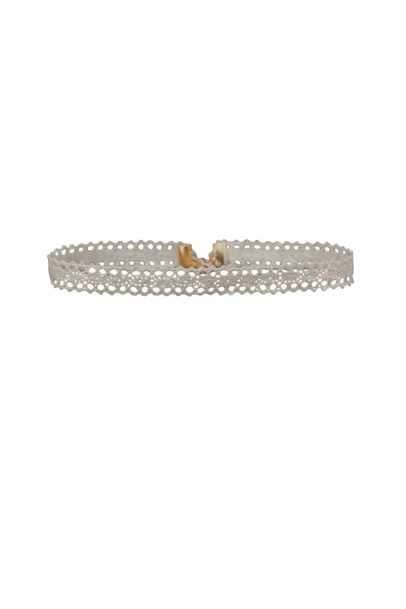 Prairie Girl Lace Choker