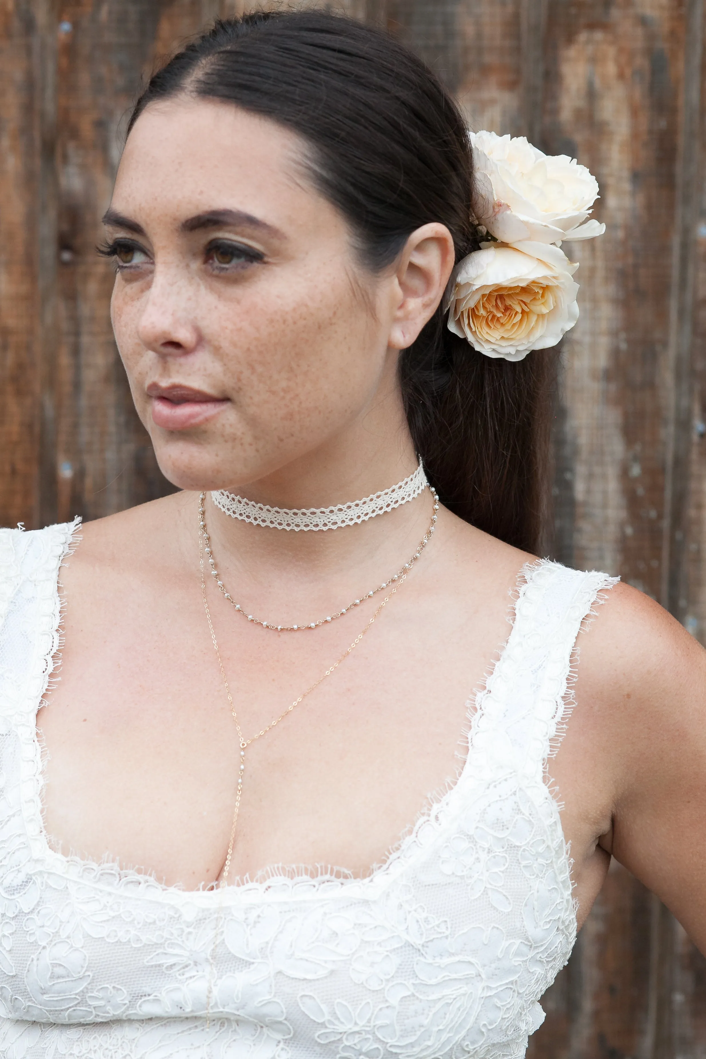 Prairie Girl Lace Choker