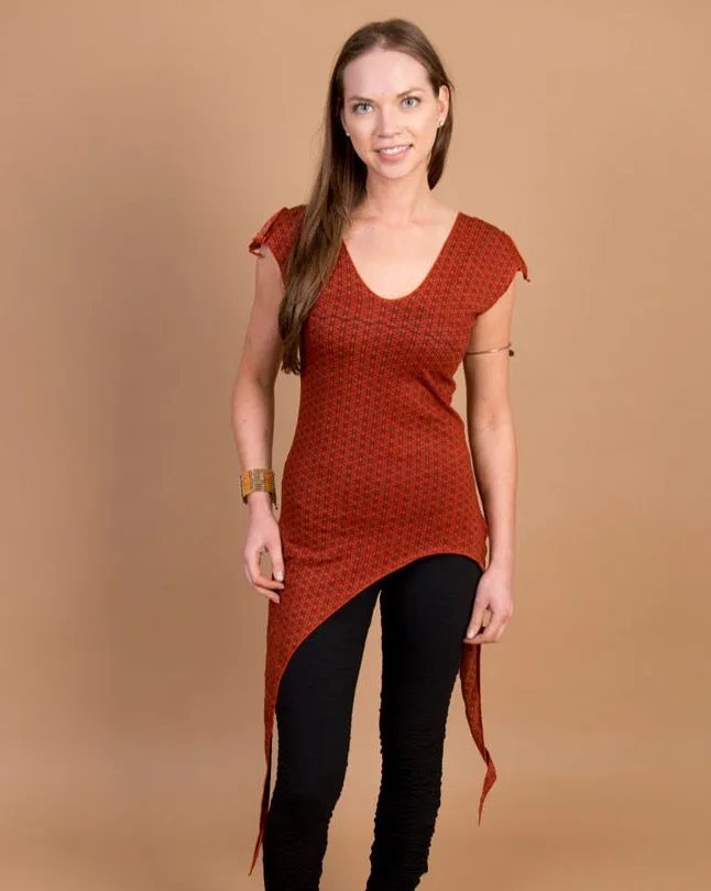 Print Pixie Top
