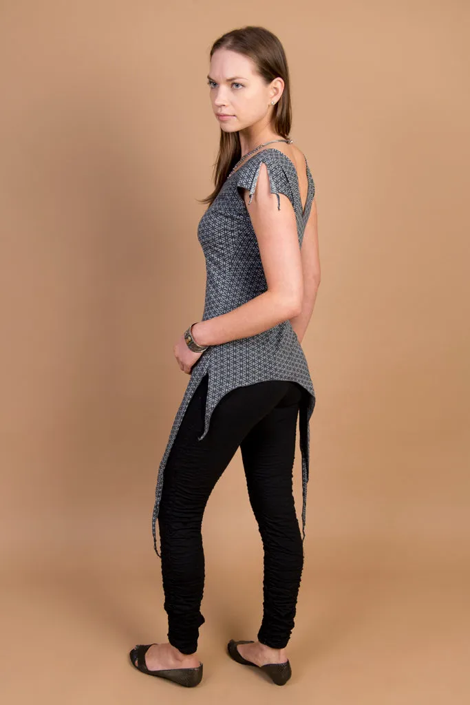 Print Pixie Top