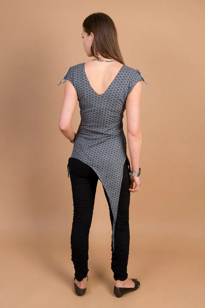 Print Pixie Top