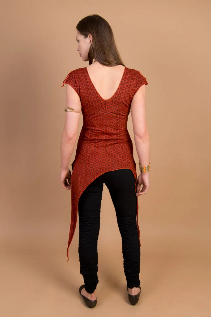 Print Pixie Top