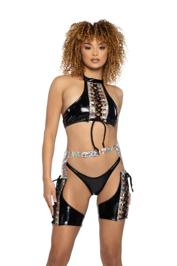 PVC Thong - White JR110