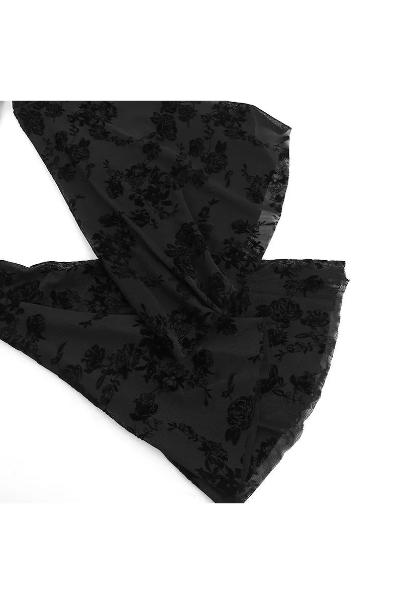 QS3463 Halloween Gothic Mini Skirt