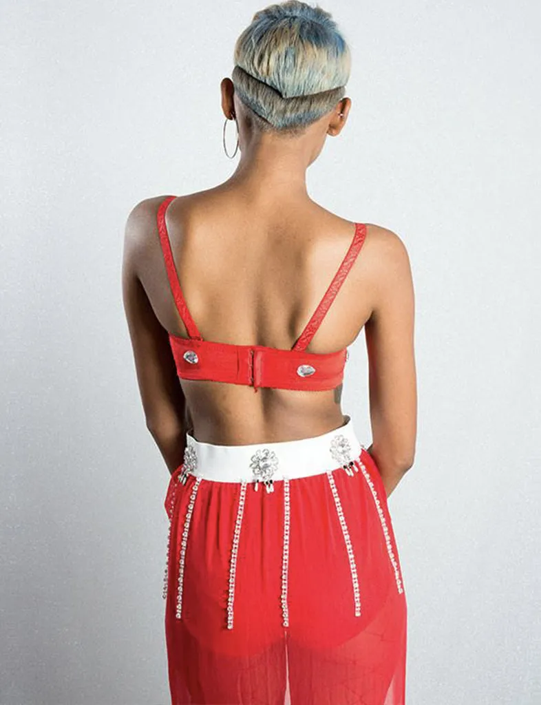 QUEEN OF SPLENDOUR SET - RED