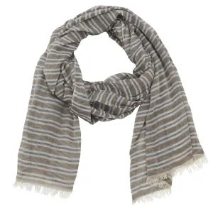 Quinn Striped Scarf