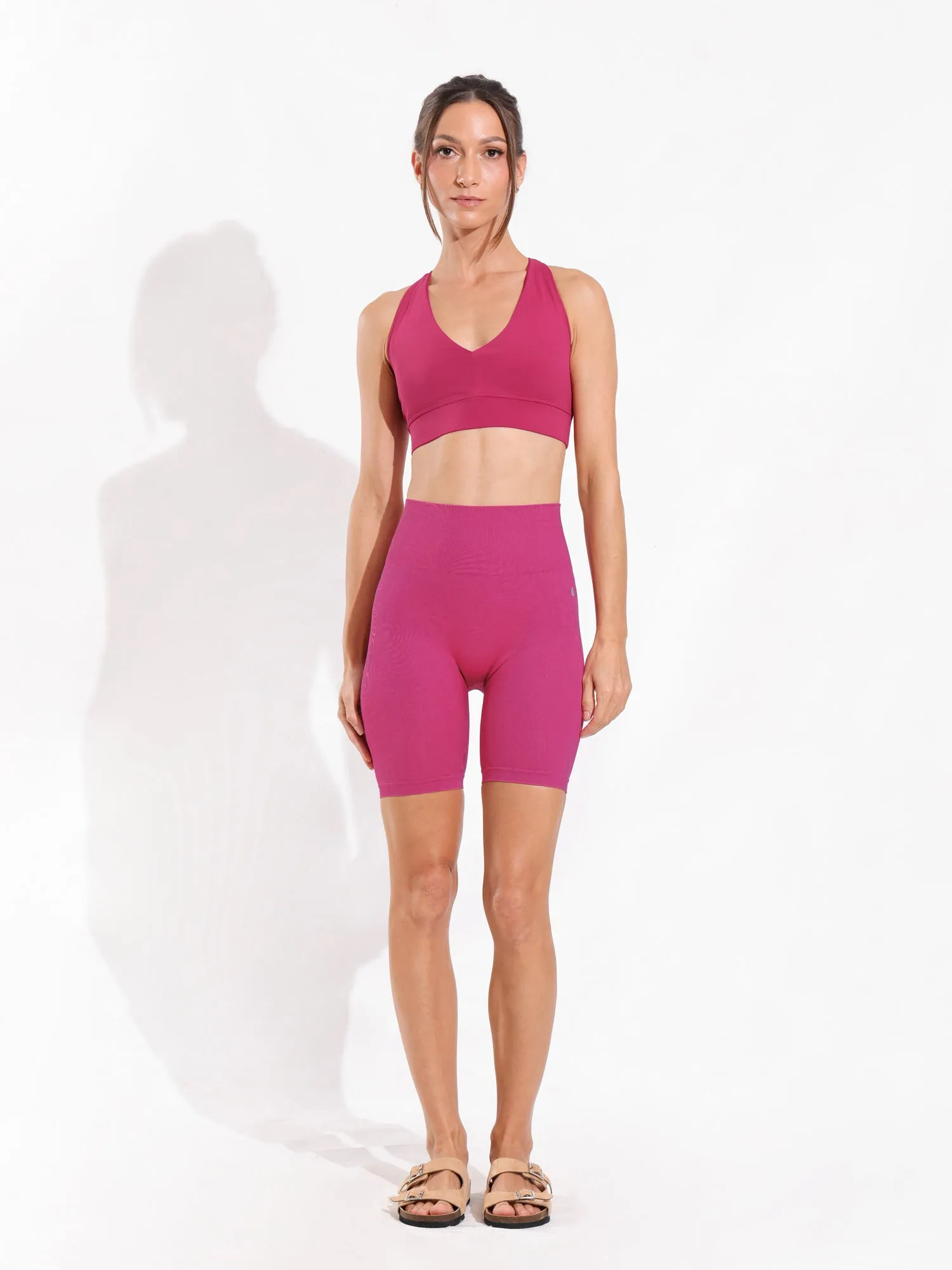 Raya High Waist Seamless Biker Short