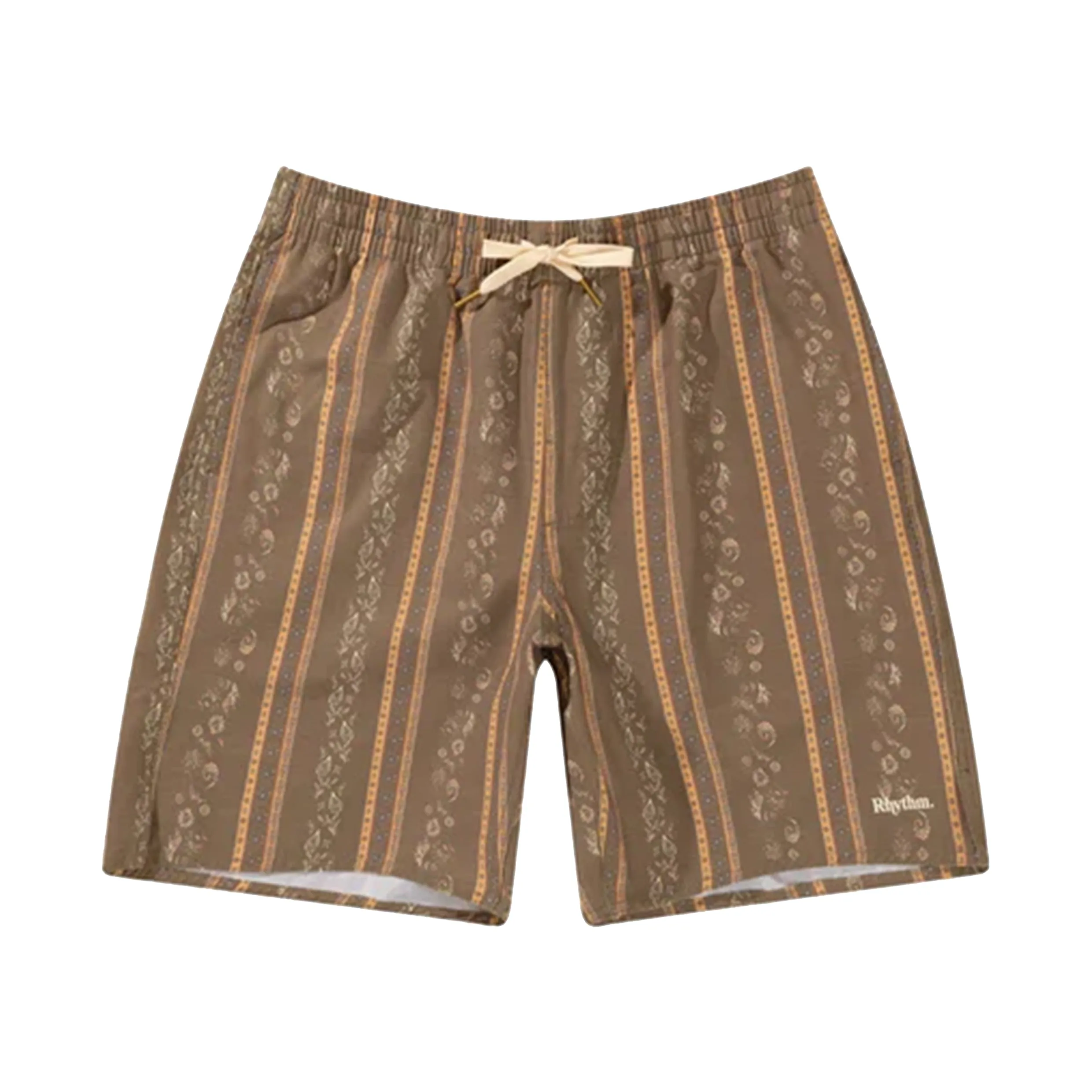 RHYTHM PAISLEY STRIPE BEACH SHORT