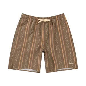 RHYTHM PAISLEY STRIPE BEACH SHORT