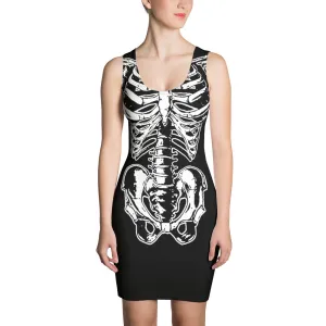 Rib Cage Sublimation Cut & Sew Dress