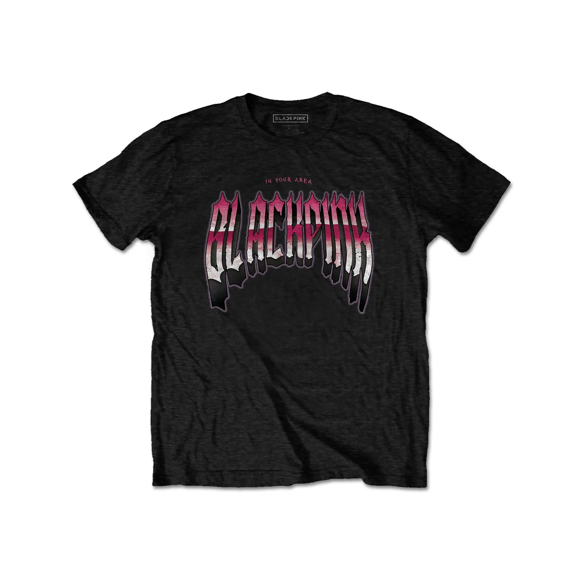 Rockoff BlackPink Gothic Unisex T-Shirt, Black