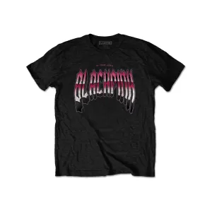 Rockoff BlackPink Gothic Unisex T-Shirt, Black
