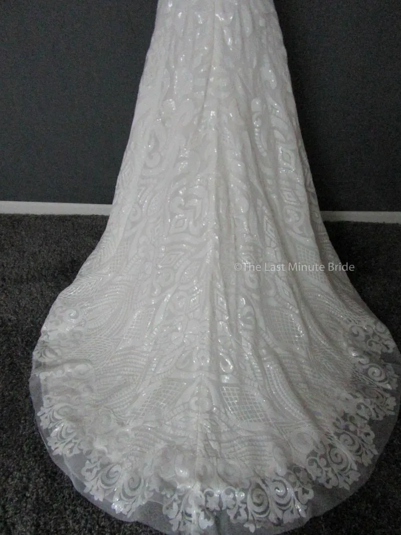 Samantha Rose The Last Minute Bride Style (Made to Order Ivory Size 2-34)