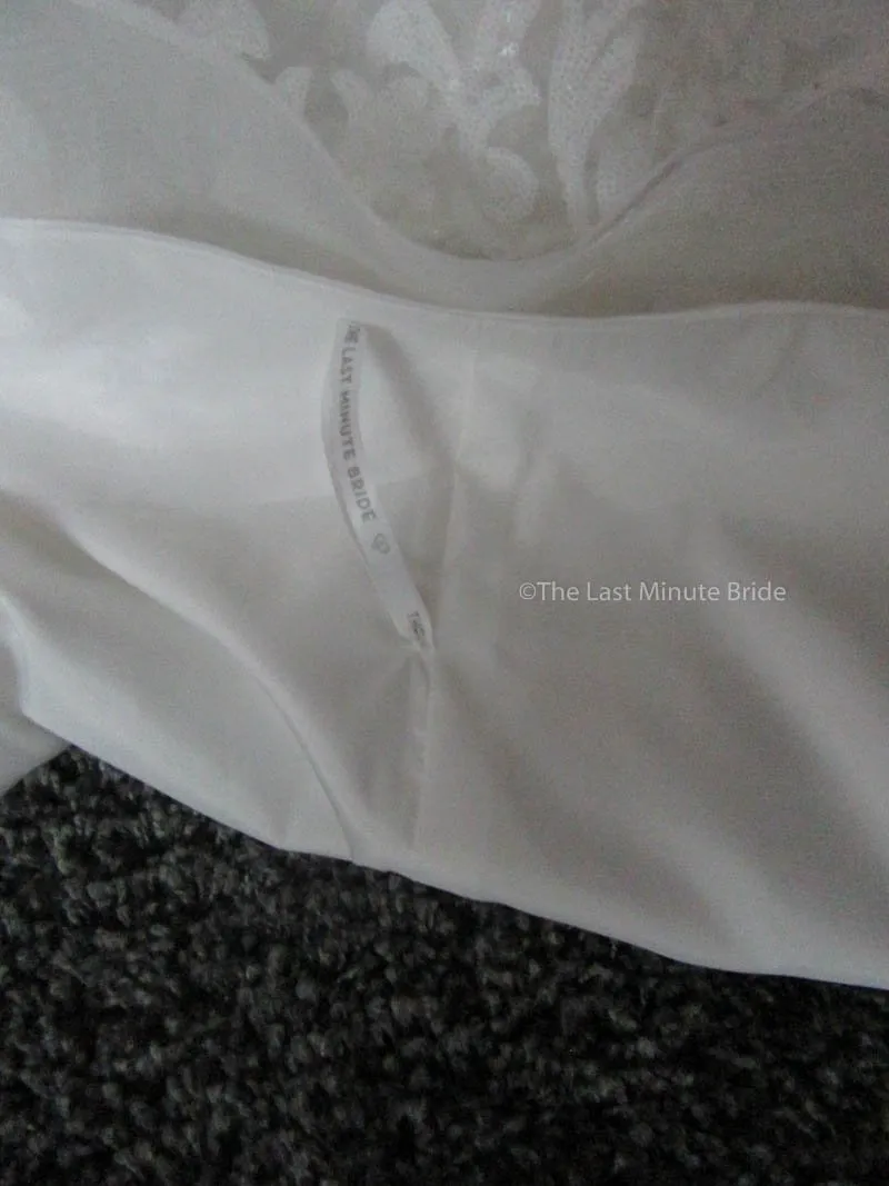 Samantha Rose The Last Minute Bride Style (Made to Order Ivory Size 2-34)