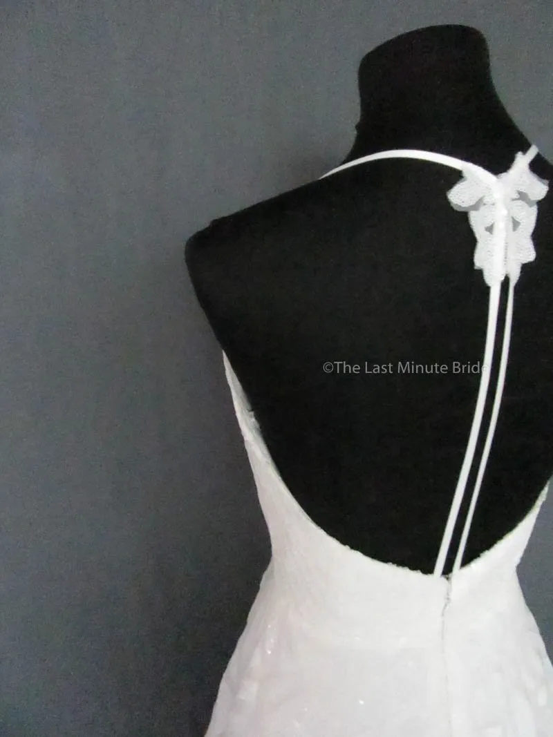 Samantha Rose The Last Minute Bride Style (Made to Order Ivory Size 2-34)