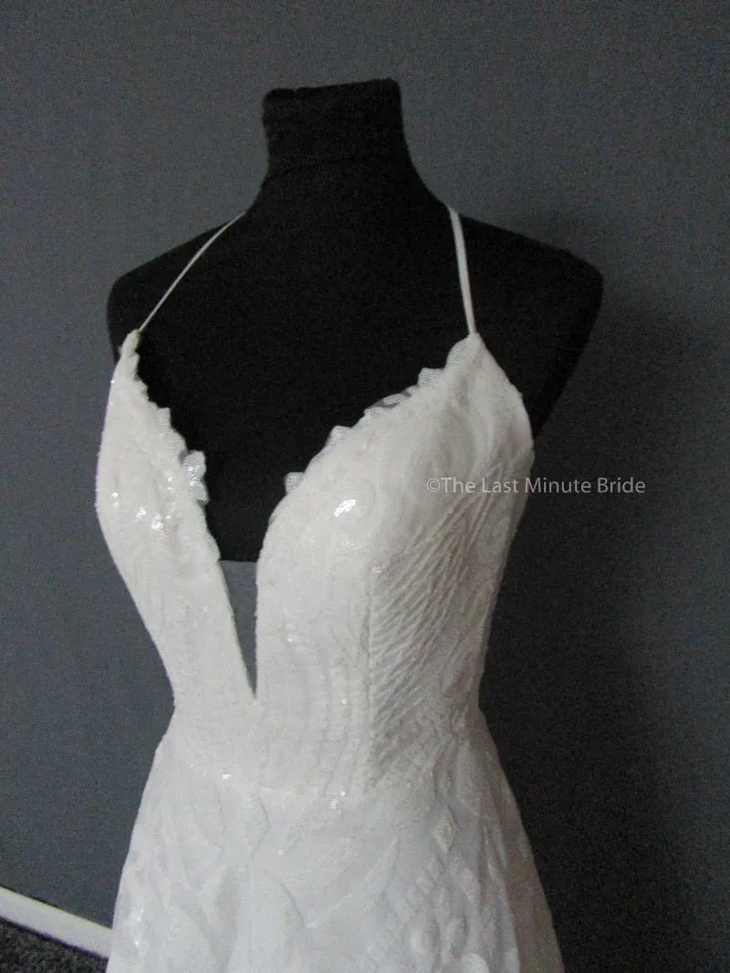 Samantha Rose The Last Minute Bride Style (Made to Order Ivory Size 2-34)