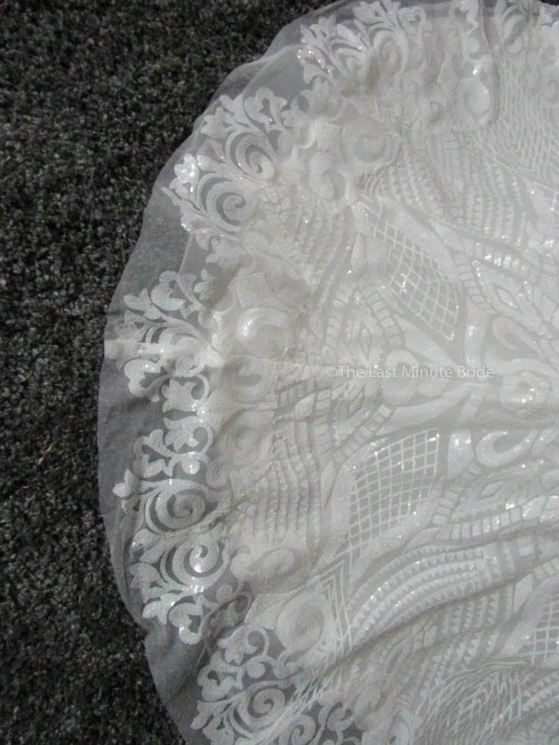 Samantha Rose The Last Minute Bride Style (Made to Order Ivory Size 2-34)