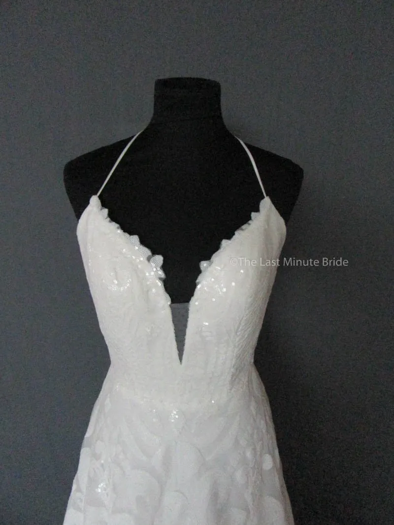 Samantha Rose The Last Minute Bride Style (Made to Order Ivory Size 2-34)