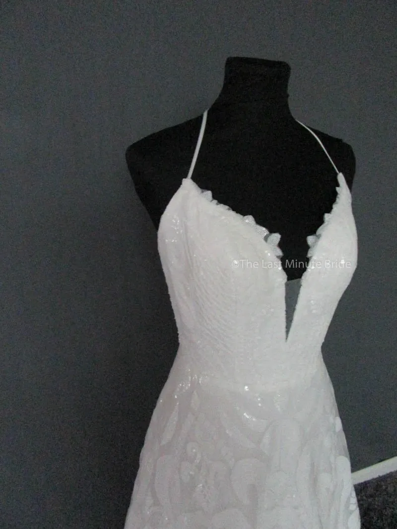 Samantha Rose The Last Minute Bride Style (Made to Order Ivory Size 2-34)