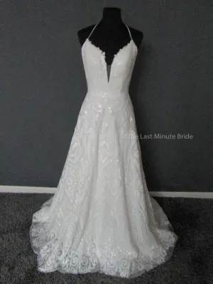 Samantha Rose The Last Minute Bride Style (Made to Order Ivory Size 2-34)