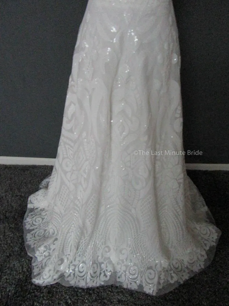 Samantha Rose The Last Minute Bride Style (Made to Order Ivory Size 2-34)