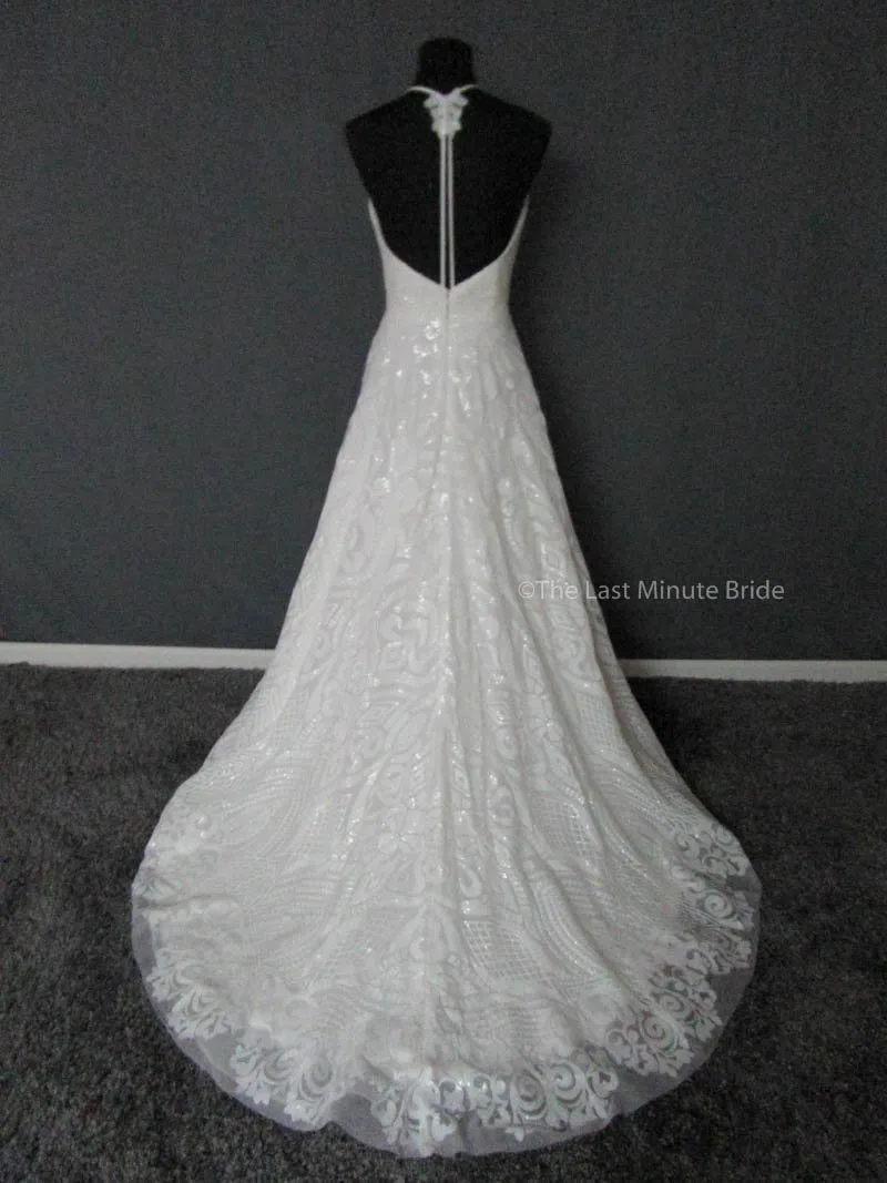 Samantha Rose The Last Minute Bride Style (Made to Order Ivory Size 2-34)