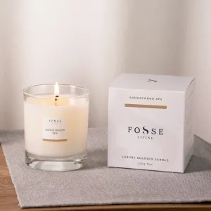 Sandalwood Spa Scented Candle